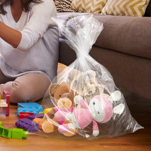 Housse de protection canapé anti-poussière plastique transparent - 4