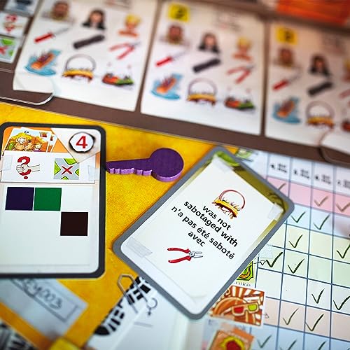 The Key: Sabotage en Lucky Llama Land miniatura 5
