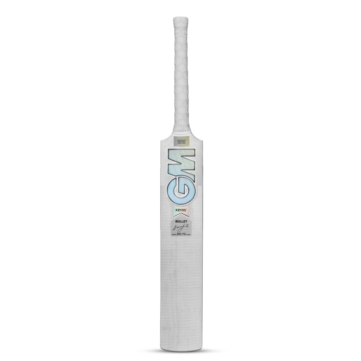 GM Kryos Bullet English Willow Cricket Bat for Mens, Size - 6 (B0C6V12P66) Amazon Price History, Amazon Price Tracker