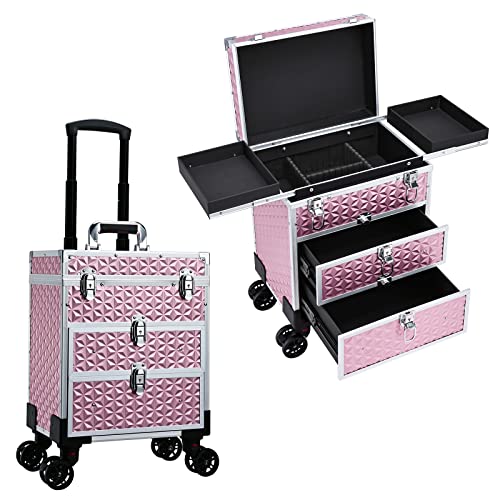 Find The Best Rolling Makeup Train Case Reviews & Comparison Katynel