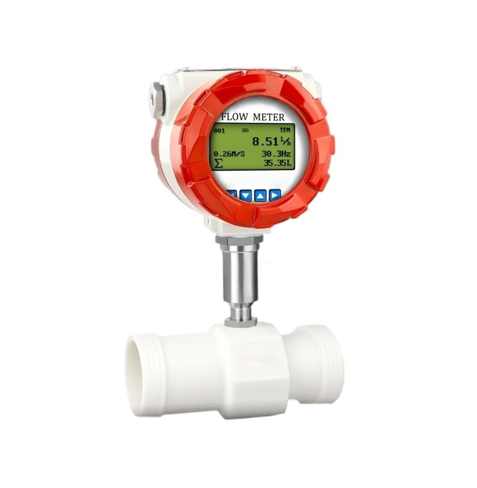 TBZOQAID Flow Meter Liquid Sensor(DN20 thread)