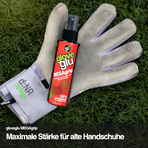 gloveglu MEGAgrip Goalkeeper Glove Grip Spray (120ml)