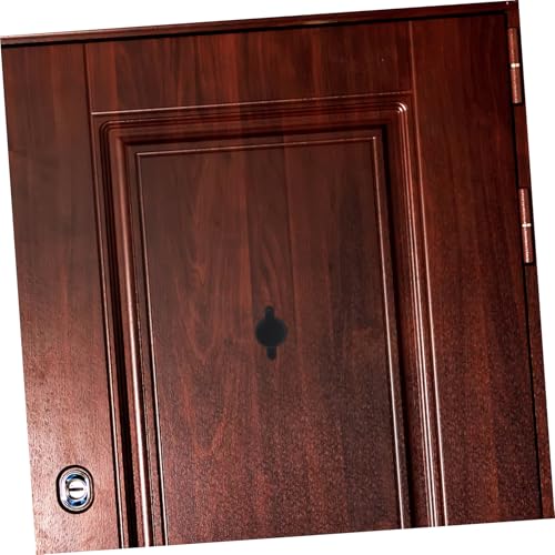 NUOBESTY 4 piezas Cubierta de Mirilla de Cobre Protector de Privacidad para Mirilla de Puerta Construcción Sólida y Privacidad Mejorada miniatura 6