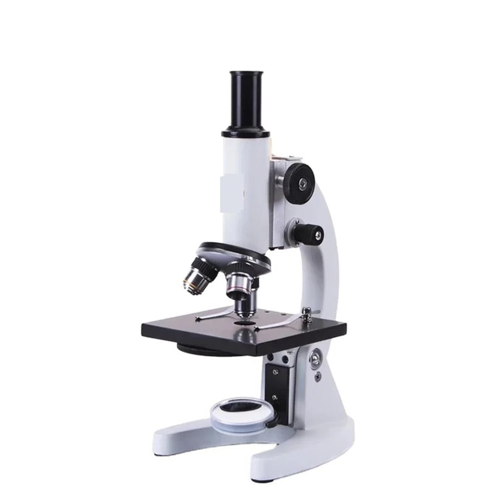 Mikroskop laboratoryjny, Monokularowy Biologiczny Mikroskop Przenośny Używany Dla Uczniów Szkolnych Dziecięce Laboratorium Miniaturowe Mikroskopy Zabawkowe do laboratoriów i medycyny