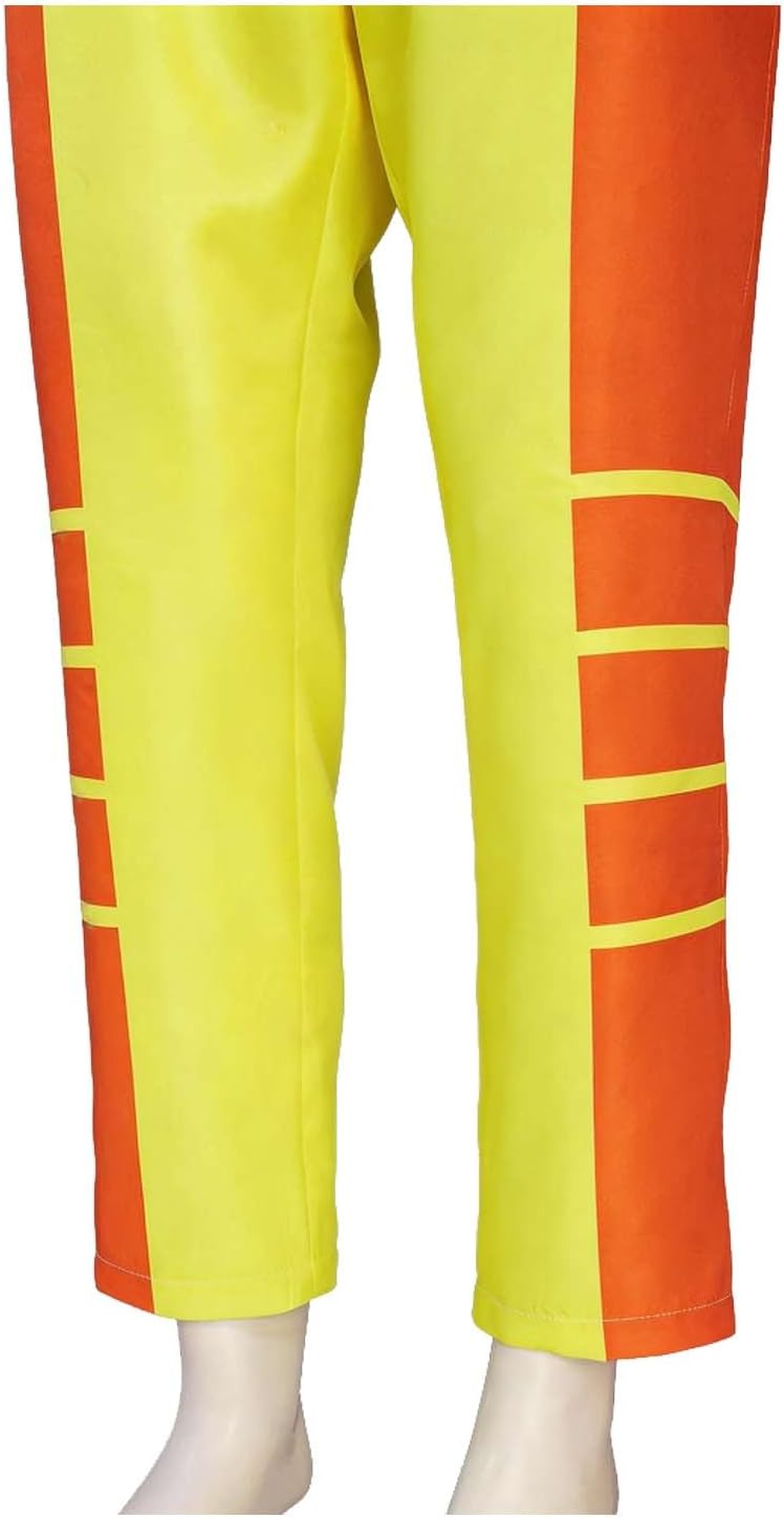 Invincible Cosplay Rex Splode Costume Adults Rex Splode Jumpsuit with Mask Bodysuit Onesie Halloween Mens Outfits