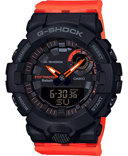 Casio G-Shock Men's GMAB800SC1A4 Analog-Digital Watch Black
