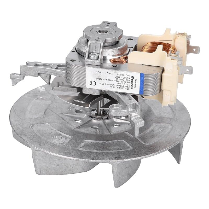 LUTH Premium Profi Parts Ventilador de aire caliente con aspas compatible con Neff 12048433 Rrm/A46-42 para horno