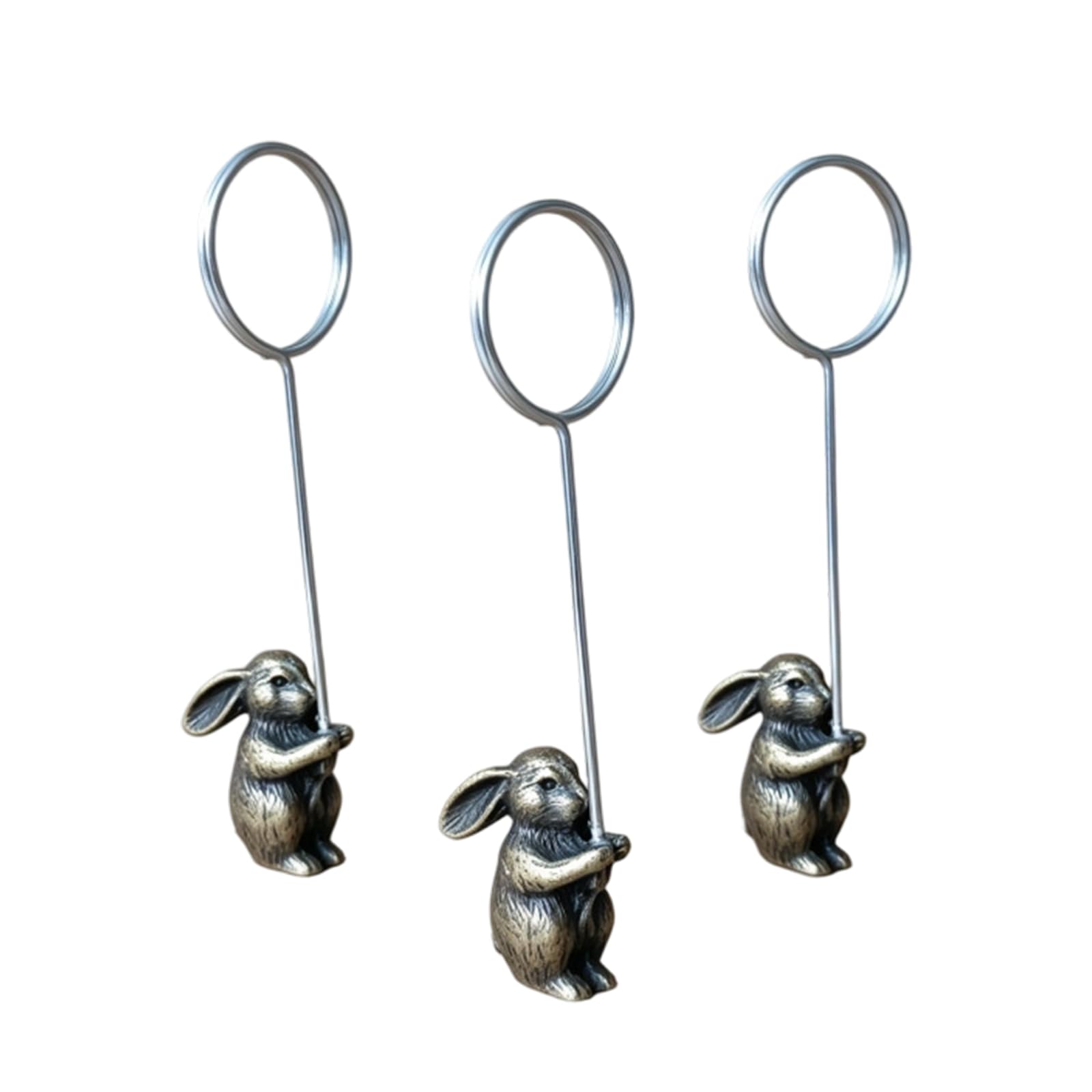 Geavonyg Creative Theme Sturdy Paper Clips for Party Decorations and Small Notes Chinese Zodiacs Bookmarks Zodiacs Sign Note Holders Cultural Desk Accessories