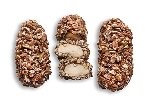 3 Caramel Pecan Rolls 4.5 oz