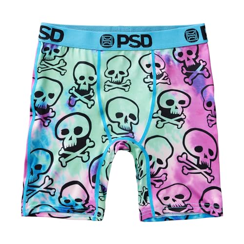 Image of PSD Underwear Youth Boys Boxer Brief - Various Print Comfortable Active Underwear for Boys, Kids Boys Underwear Packs