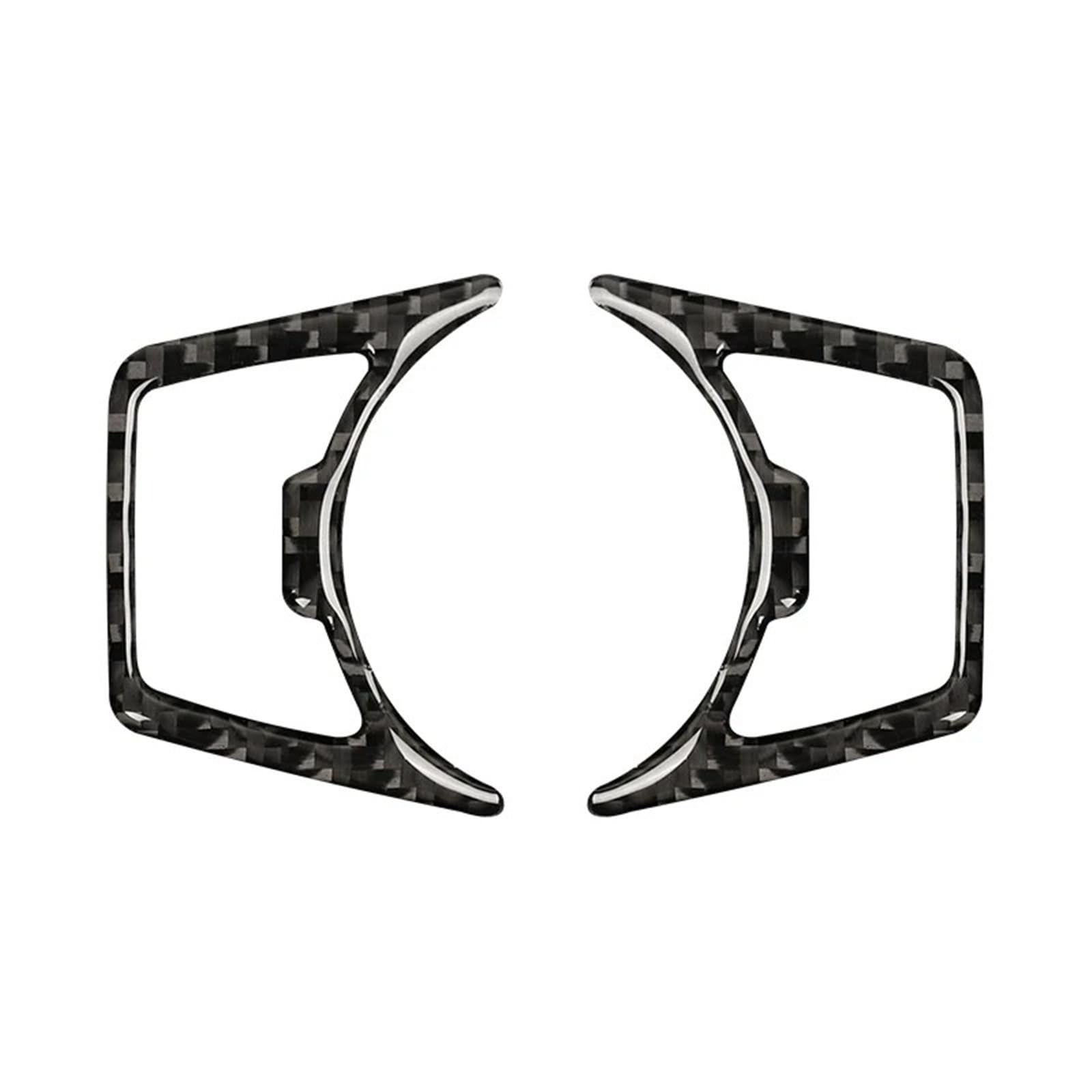 for Ford F150 for Raptor 2016-2020 Car Accessories Carbon Fiber Stickers Interior Auto Headlamp Button Decoration Trim Frame Cover FRTRGVUVXP