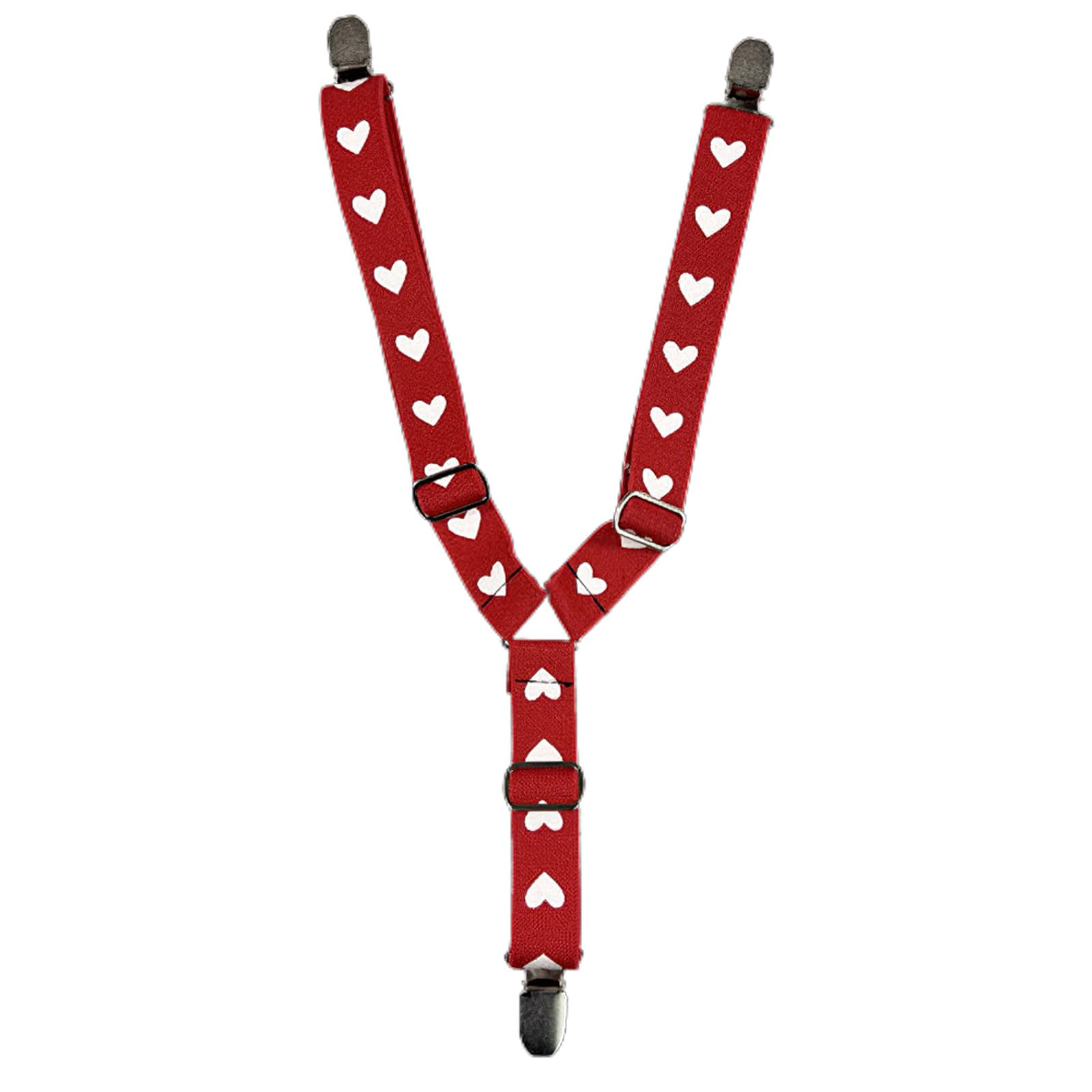 ROYJJ Adjustable Dog Diaper Suspenders for Pet Sanitary Pantie Comfortable Puppy Nappy Suspender Belly Bands for Pets Dog physio pants suspenders clip