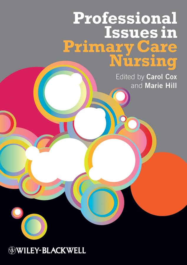 Buy Professional Issues in Primary Care Nursing — BookShops.in