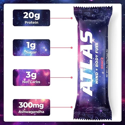 Atlas Protein Bar 20G Protein, 1G Sugar thumb #2