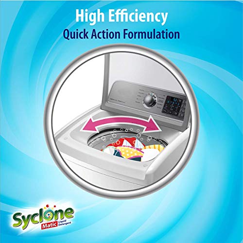 Image of Syclone Matic Top Load Detergent Liquid Refill Pouch-1 Litre