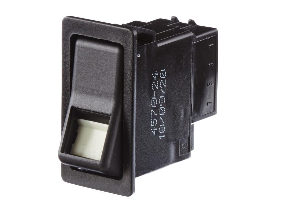 HELLA 6FH 004 570-241 Switch - Flip Switch Control/Flip Switch Control - Equipment Vart.: I->0-II - Number of connectors: 8