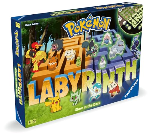 Ravensburger Pokémon Labyrinth Glow - vue 7
