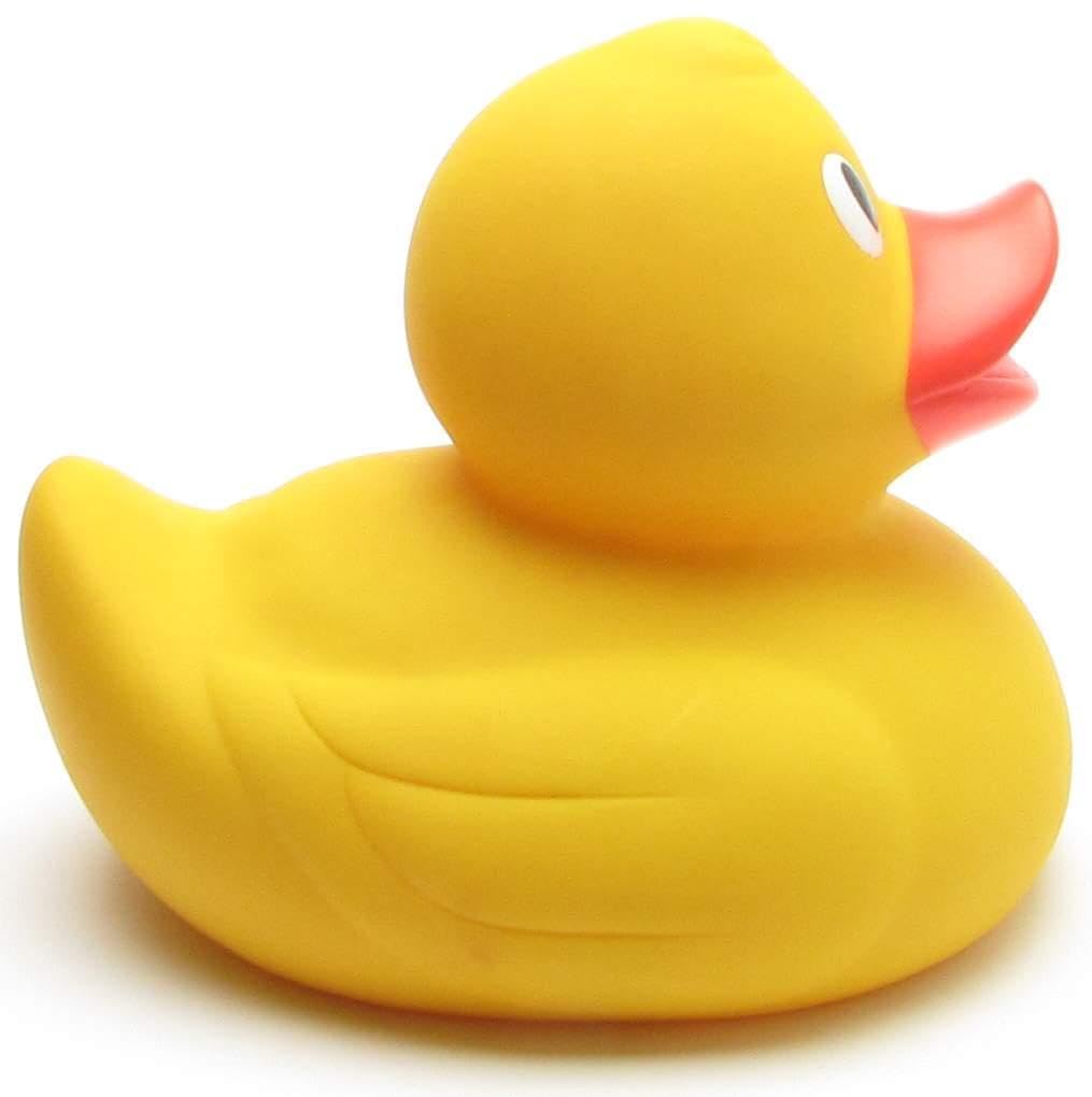 DUCKSHOP Badeenten - personalisierbar (21cm XL Ente)