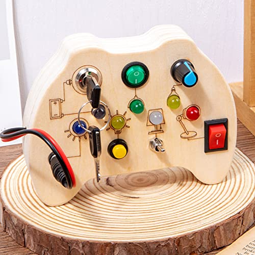 Placa Sensorial do Interruptor do Punho, Placa Sensorial do Interruptor Dos Botões Coloridos da Apre