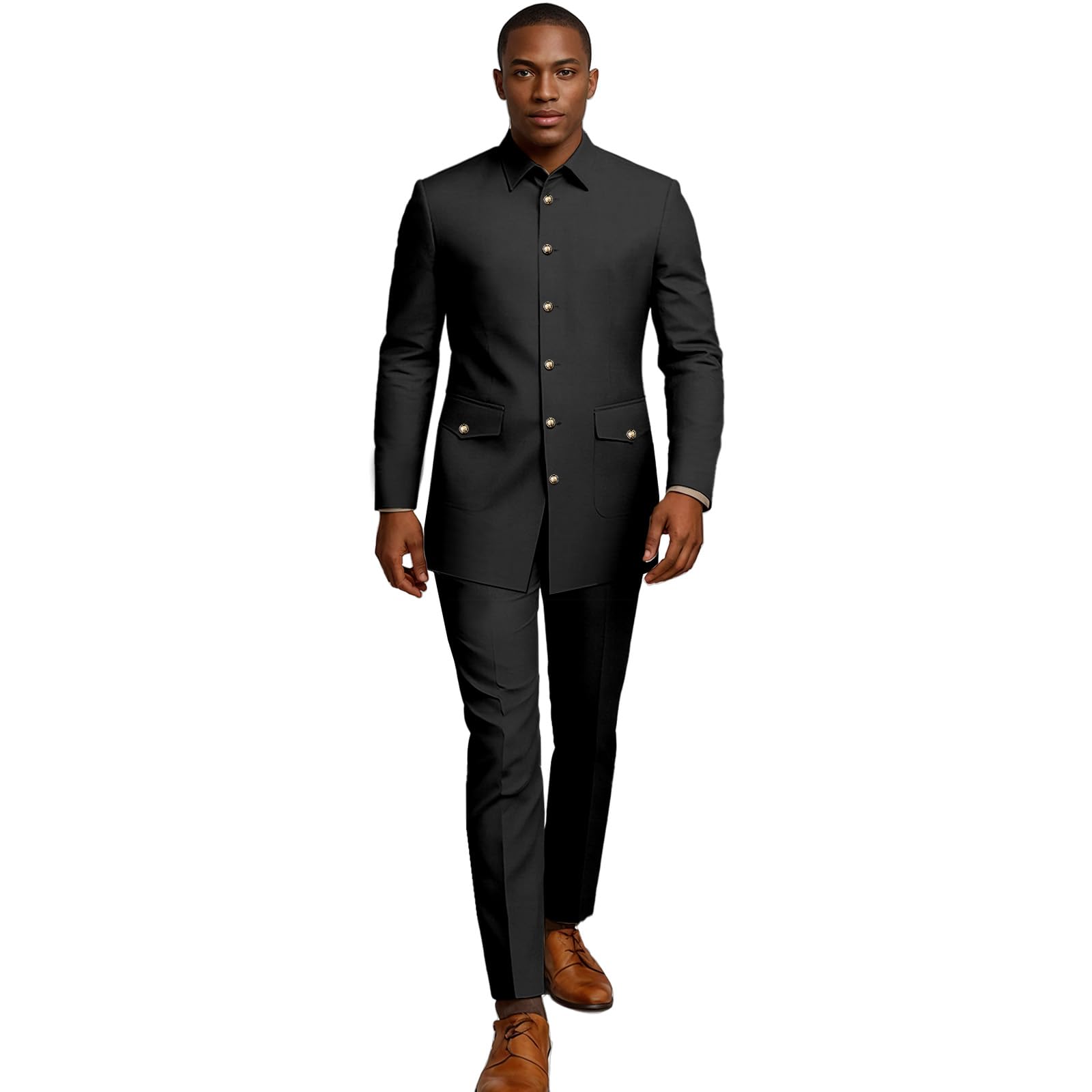 African Suits for Men Dashiki Outfit Blazer and Pants Set Nigerian Clothes Wedding Attire Clothing