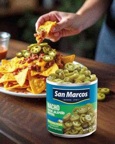 Image of San Marcos Whole Jalapeno Peppers, 26 oz and San Marcos, Chilpotle In Adobo Sauce, 7.5 Ounce