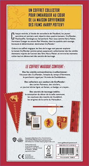 Harry Potter - Destination Gryffondor: Coffret magique du Monde des Sorciers - Image 2