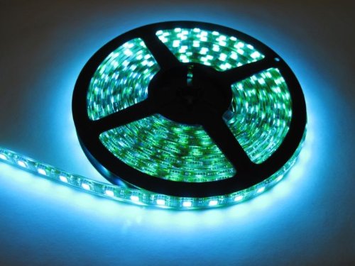 Tira LED flexible RGB impermeable 12V super brillante miniatura 6