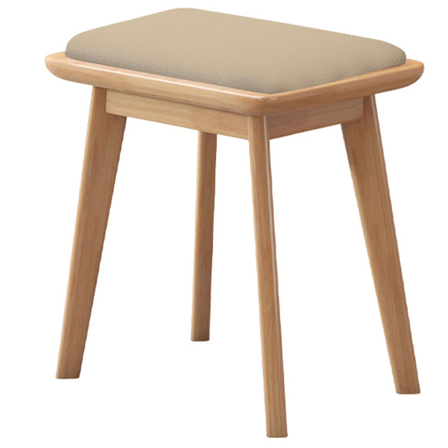 CHWU Vanity Bench, ​Vanity Stools for Bedroom with Solid Wood Legs, Easy Assembly, Comfortable Piano Bench