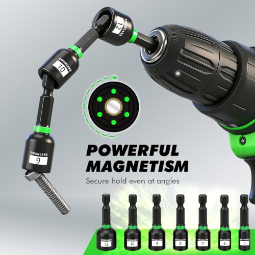 Image of 46 in 1 Magnetic Ratchet Screwdriver Set, Multi-Bit Screwdriver Kit, Nut Driver Set, Detachable Ratchet Handle with Storage Case, Repair Tool Kit for Furniture, Computer, Bicycle