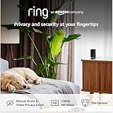Ring Indoor Camera (2nd Gen) | Plug-In Pet Security Camera | 1080p HD, Two-Way Talk, Wifi, Privacy Cover, DIY | alternative to CCTV system | 30-day free trial of Ring Subscription Plan - Image 7