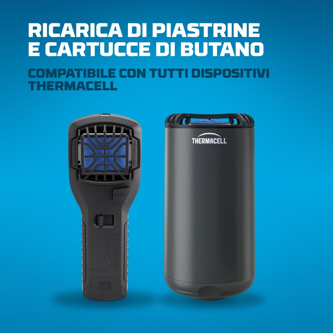Thermacell 48 Ore Piastrine-Back Packer Ricarica per Gerät für den Schutz des Zanzare