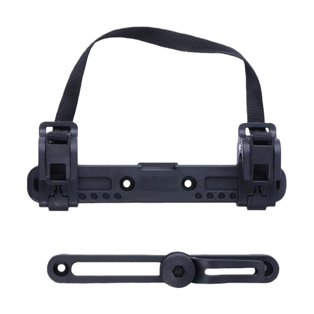Elnwnnkc High Strength Waterproof Bikes Bag Mounting Clip with High Load Capacity for Safe Equipment Attachments on Long
