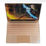 Leze - Ultra Thin Clear Keyboard Skin Cover for 13