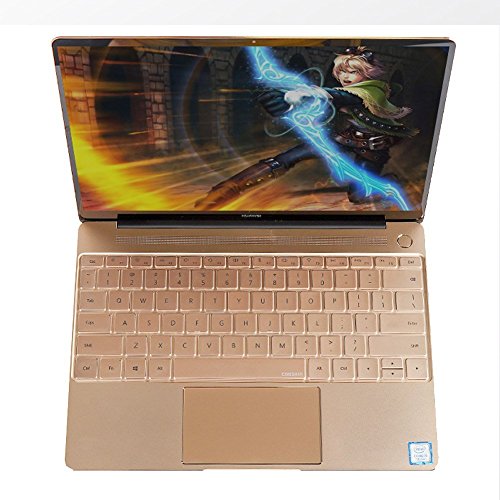 Leze - Ultra Thin Clear Keyboard Skin Cover for 13