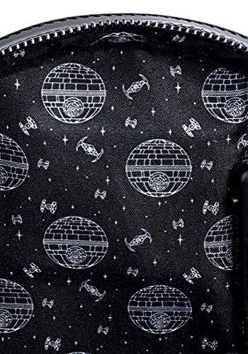 Loungefly Women's Star Wars Darth Vader Light Up Cosplay Double Strap Shoulder Bag Purse4