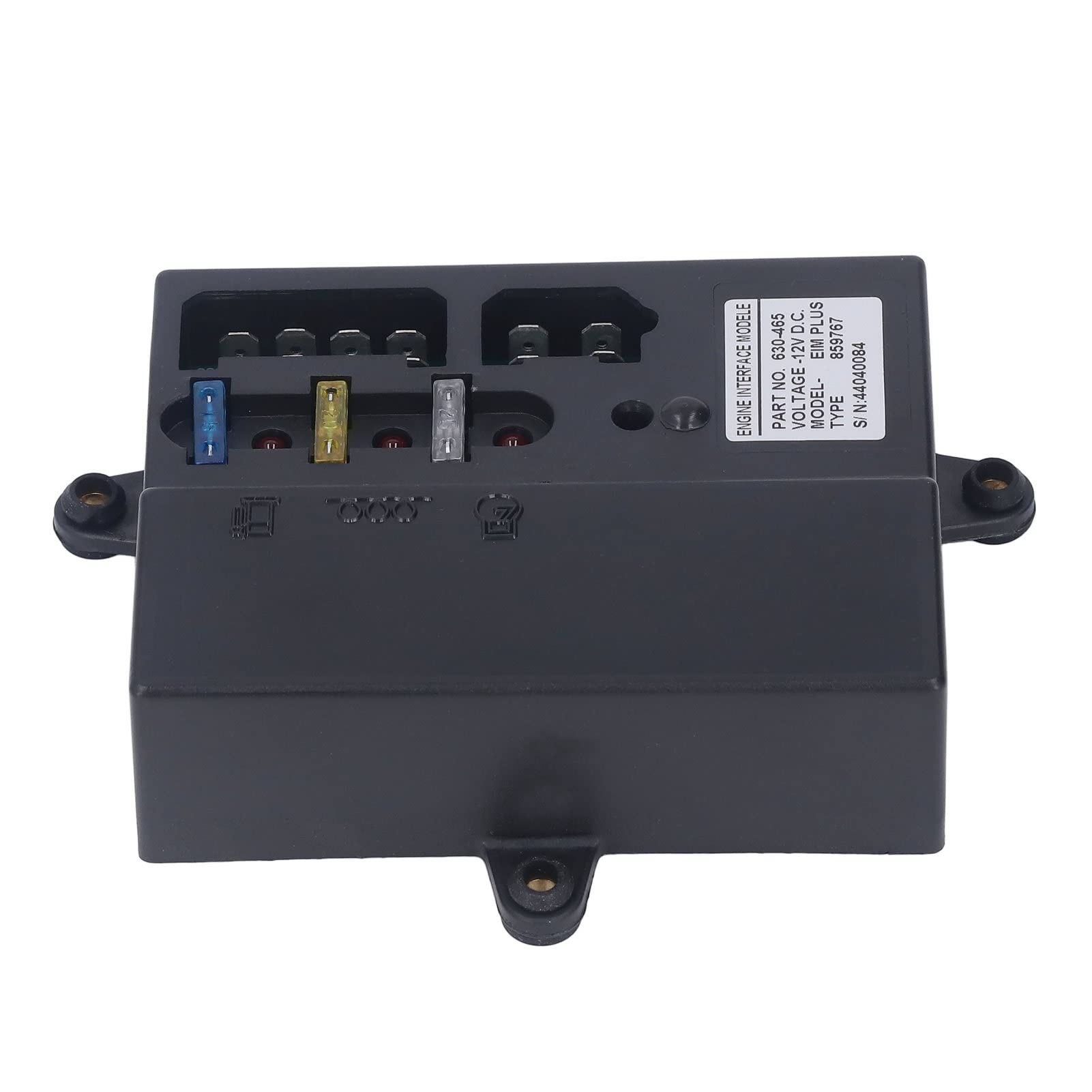 Moduł Interfejsu Silnika EIM PLUS 859767, 12V, Płyta Sterująca z Przekaźnikami, ABS, Zabezpieczenie Nadmiernej Prędkości