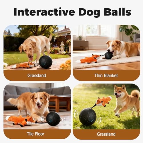 Juguete interactivo para perros bolas 4.9 pulgadas 7 piezas miniatura 6