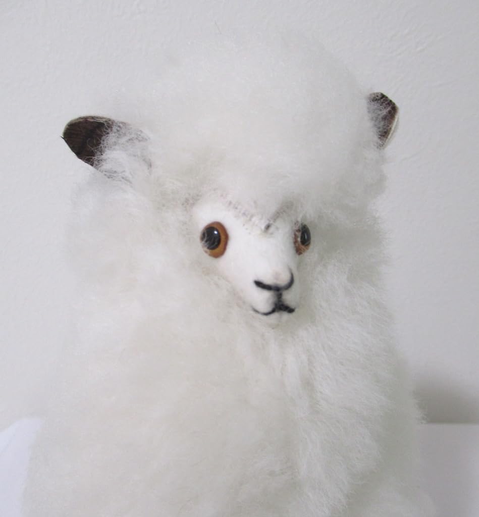 Amazon.co.jp: 【ALPACA WHITE 21cm】【ふわふわタイプ】アルパカ