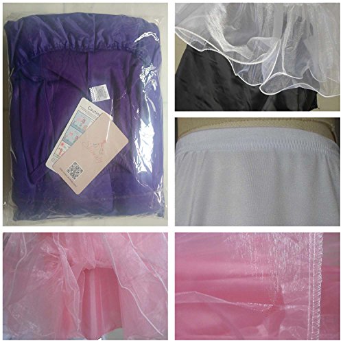 Image of Women's 50s Vintage Petticoat 26 inch Crinoline Rockabilly Tutu Skirt Slip S-3XL