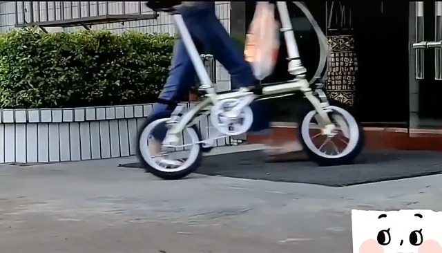 Amazon | 折畳セミファットバイク 折りたたみ自転車 12/14/16インチ