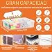 Imagen de TEBOKHAD Cajas Almacenaje Plastico De Lápices