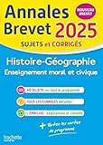 livre histoire geo 5eme magnard en ligne  Annales BREVET 2025 - Histoire-géo-EMC 3e - sujets et corrigés
