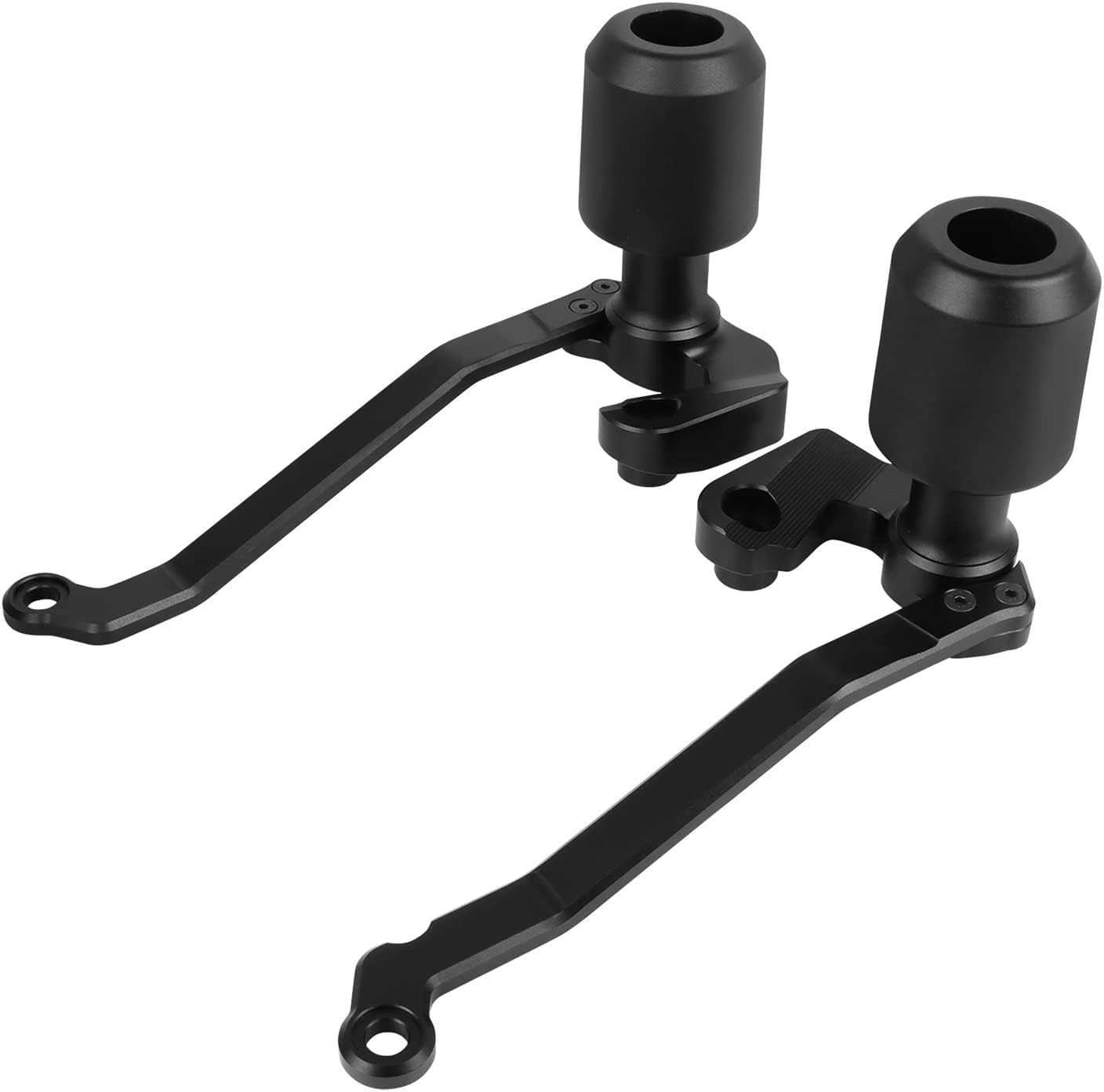 DEAVER Paratelaio Moto per Apr-Ilia RS660 RS 660 2020-2023 Moto Protezione dalla Caduta Paratelaio Carenatura Guard Crash Pad Protector Moto Crash Slider