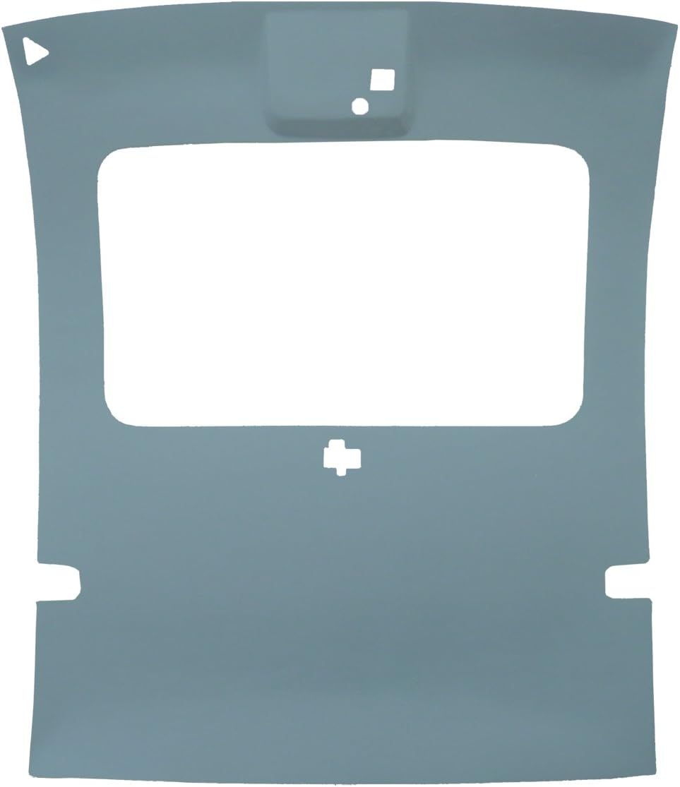 Acme AFH38FB1568 ABS Plastic Headliner Covered With Blue Gray Foambacked Cloth