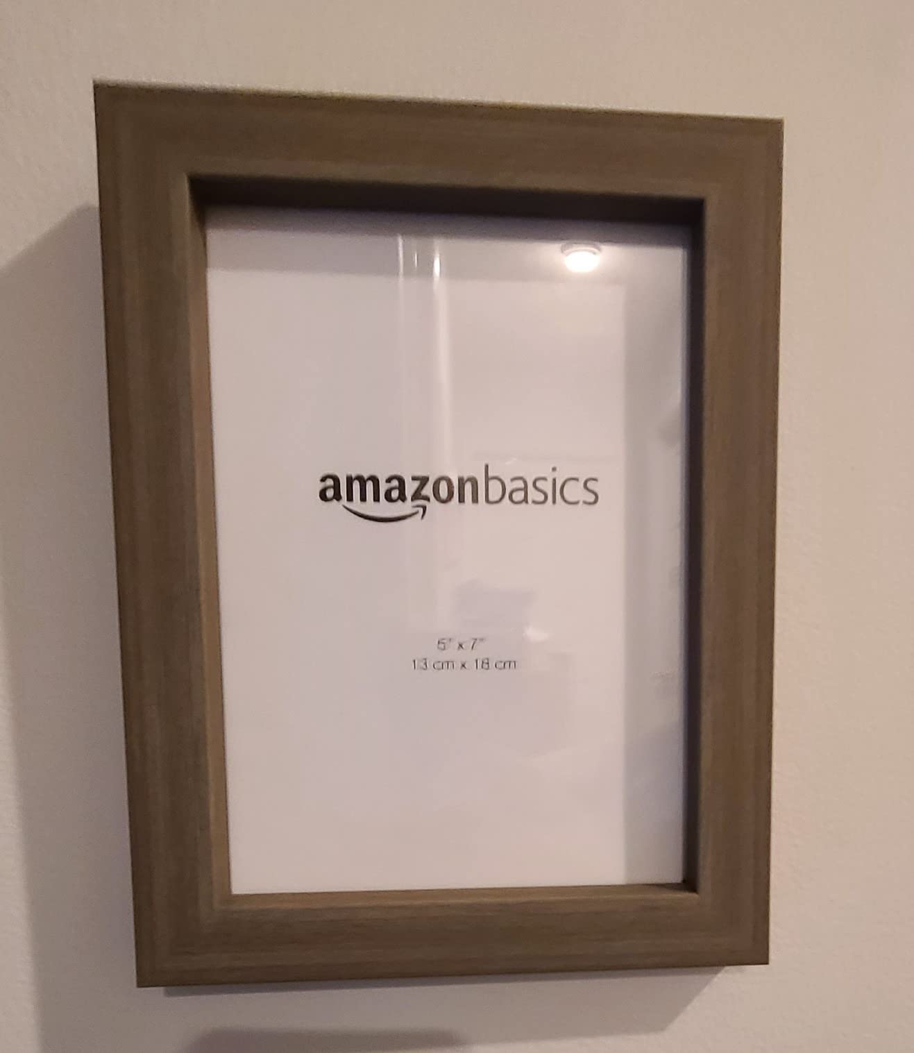 3/mo Finance Amazon Basics Photo Picture Frame 4" x 6", Natural Pack of 5 Buy Now, Pay