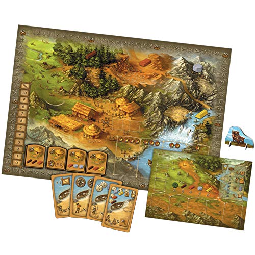 Stone Age juego de mesa estrategia para 2-4 jugadores miniatura 4