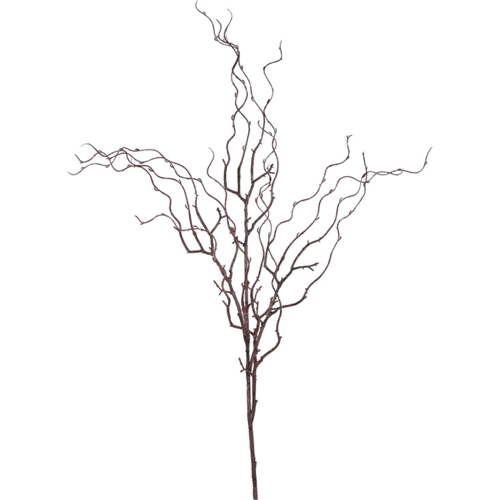 Faux Tree Branches 47.2 Inch Antler Shaped Plastic Twig Tree Artificial Dried Tree Branches Decorative Plant Branch for Flower Arrangement Christmas Party Supplies Home Decor Twig Tree Twigs for Vases