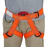 【Sicurezza】: la Imbracatura Anticaduta è certificata CE. Con la nostra Imbrago Arrampicata, la tua sicurezza è garantita.