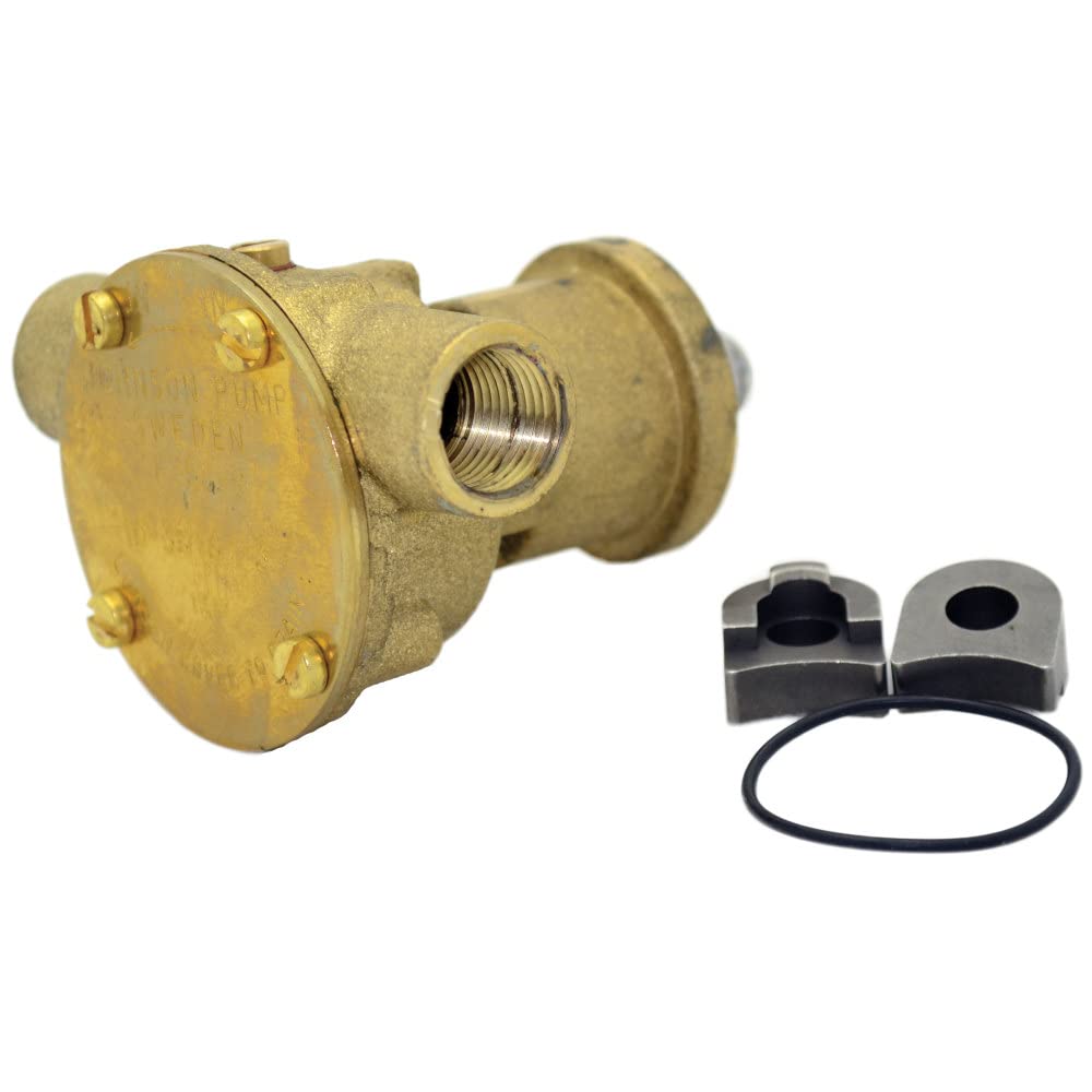 Amazon.com: Johnson Pump 10-35187-3 F35B-9 Impeller Pump OEM 