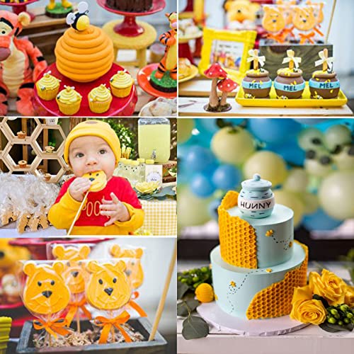 Sandwich Cutter And Sealer Set For Kids 41Pcs, Decruster Sandwich Maker Holiday Heart Cookie Cutters Fruit Vegetable Cutter Shapes For Boys Girls Bento Lunch Box (Bee) #TOP2